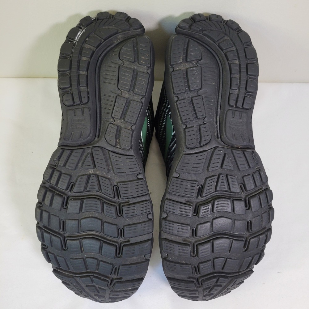 Brooks Ghost 12 GTX Womens Running Shoes Black Mint Gore-Tex 1202991B010 Size 10 - Picture 5 of 6